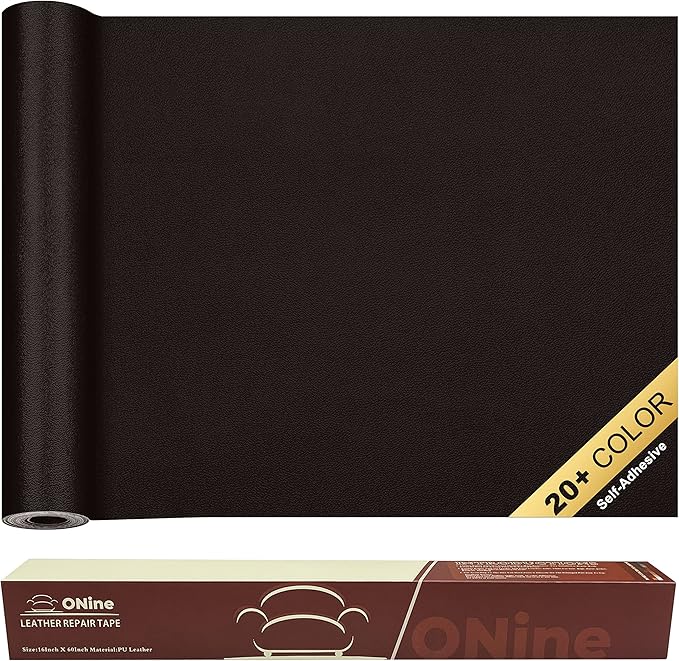 ONine Leather Repair Patch, Self-Adhesive Couch Patch by Onine