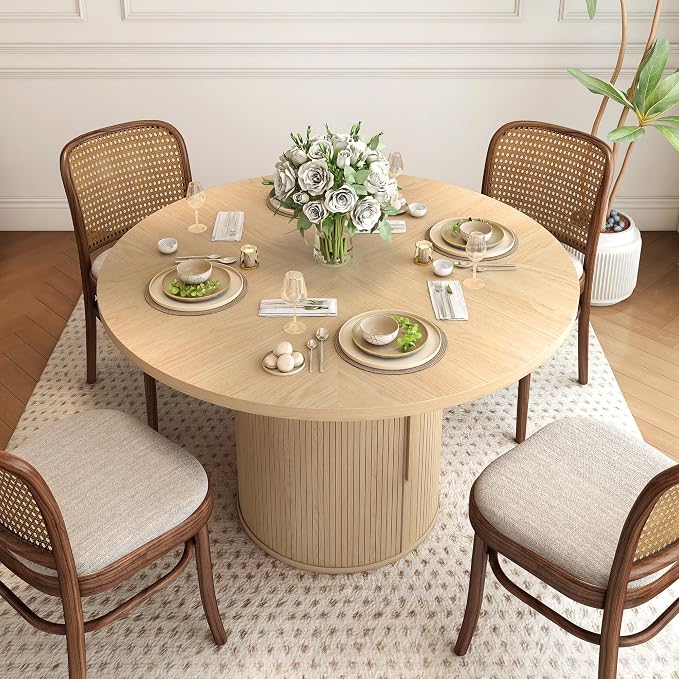 weselon 47 inch Round Dining Table - Image 3