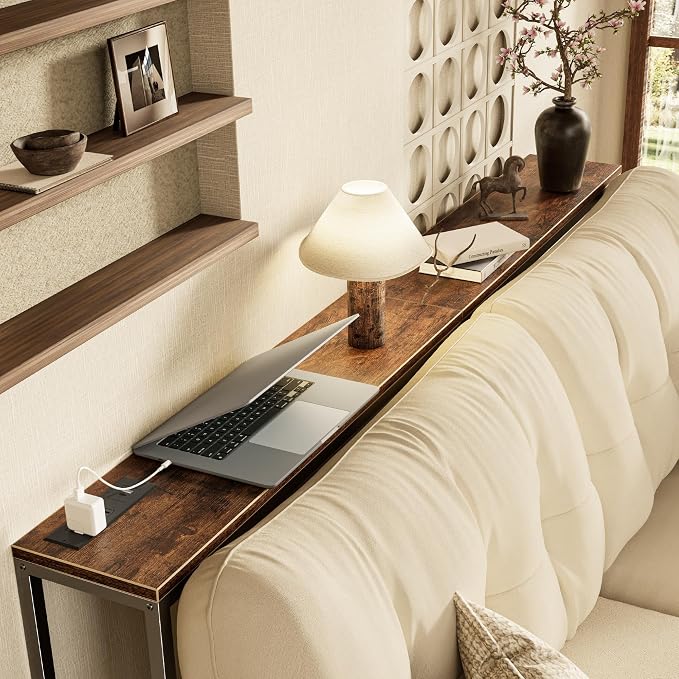 SUPERJARE 70 Inch Console Table - Image 2