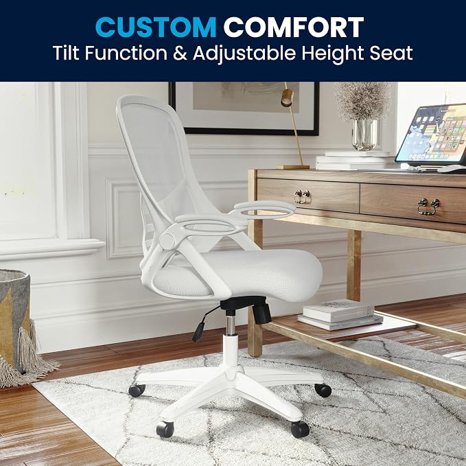 Flash Furniture Porter High-Back Swivel Office Chair - Image 9