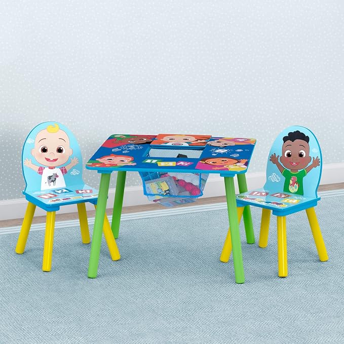 Delta Children Kids Table and Chair Set - Image 2