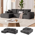 108” Modular Sectional Sofa, Cloud Sectional Couch by Weture