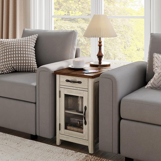LINSY HOME End Table Set of 2 - Image 4