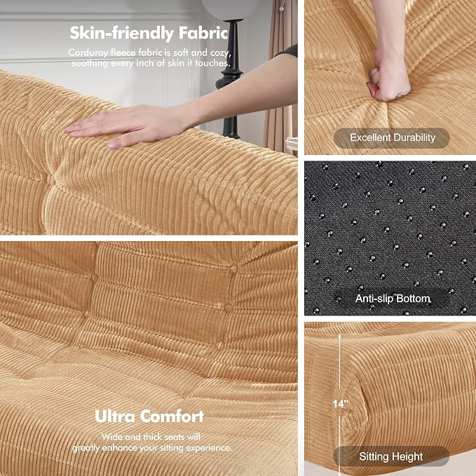 Bean Bag Chair, Giant Beanbag Chairs - Image 6