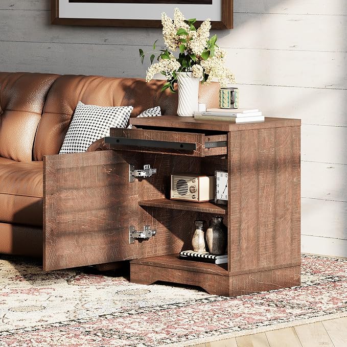 WAMPAT 24.3" H End Table Set of 2 - Image 6