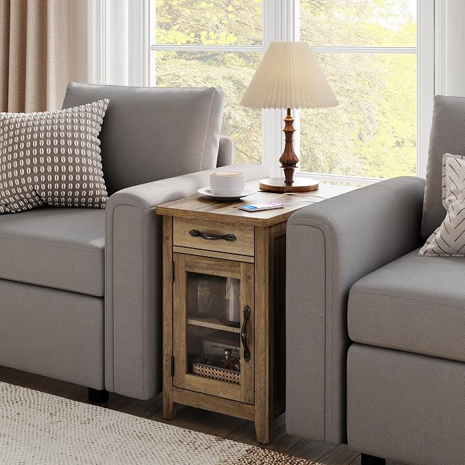LINSY HOME End Table Set of 2 - Image 4