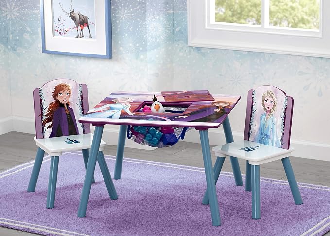 Delta Children Kids Table and Chair Set - Image 2