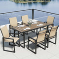 Jocoevol 7 Piece Patio Dining Set by JOCOEVOL