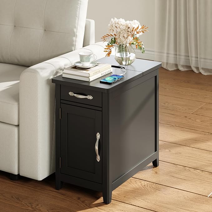 LINSY HOME End Table Set of 2 - Image 2