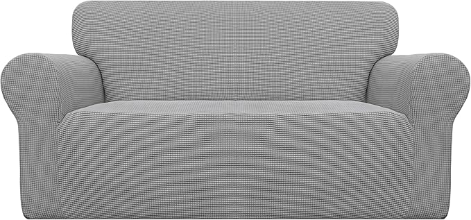 Easy-Going Stretch Oversized Loveseat Slipcover 1-Piece Sofa Cover Furniture by Easy-Going