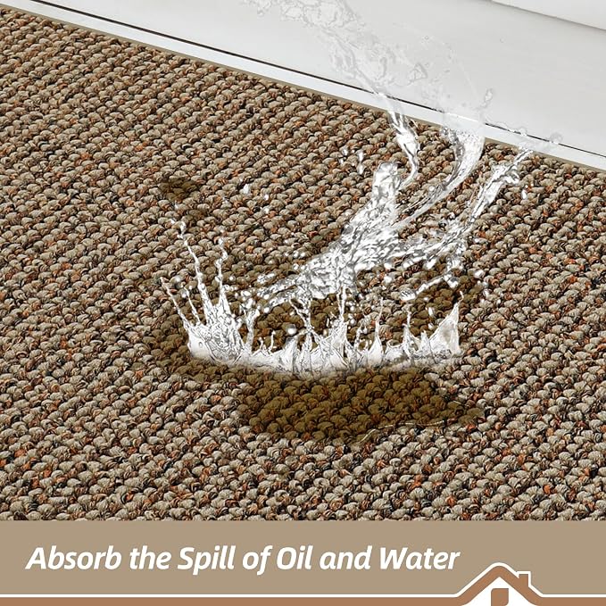 BEQHAUSE Kitchen Rugs 32"x48", Non-Slip Kitchen Mats - Image 3