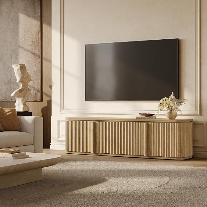 SICOTAS TV Stand for 70 Inch TV - Image 8
