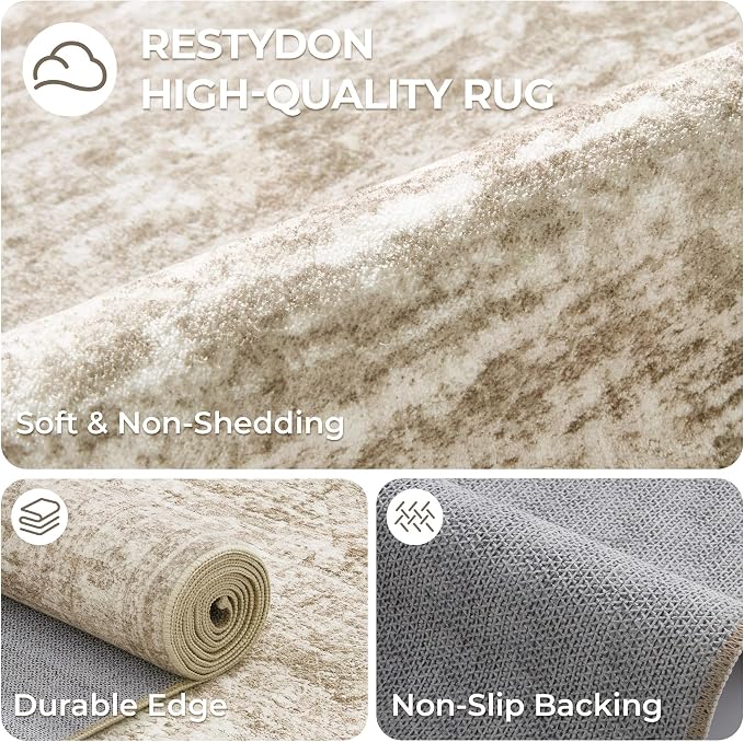 Washable Runner Rug 2.5x14, Non-Slip Long Hallway Runner - Image 7