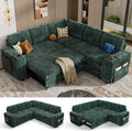 Vipbear 86" Modular Sectional Sleeper Sofa by VipbearLiving