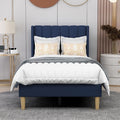 AGARTT Upholstered Platform Bed Frame Twin Size by AGARTTBED
