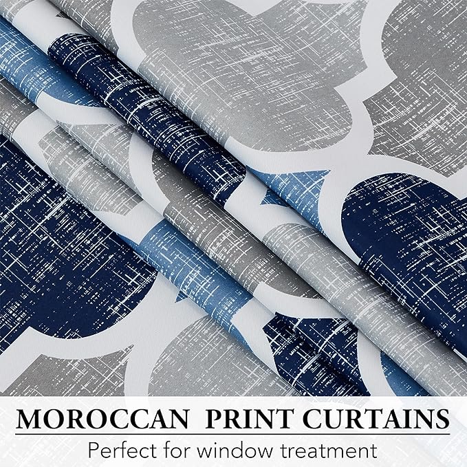 Beauoop 100% Blackout Curtains 84 Inches Long - Image 5