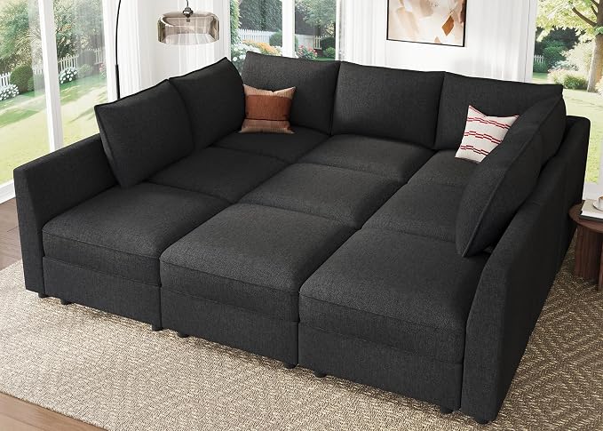 HONBAY Modular Sectional Sleeper Sofa by HONBAY