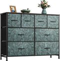 WLIVE Dresser for Bedroom with 8 Drawers, Wide Fabric Dresser for Storage and by WLIVE