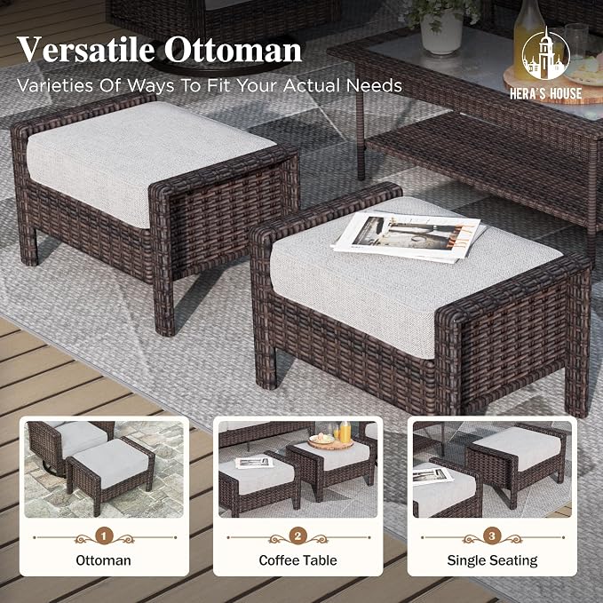 HERA'S HOUSE Patio Furniture Set - Image 5