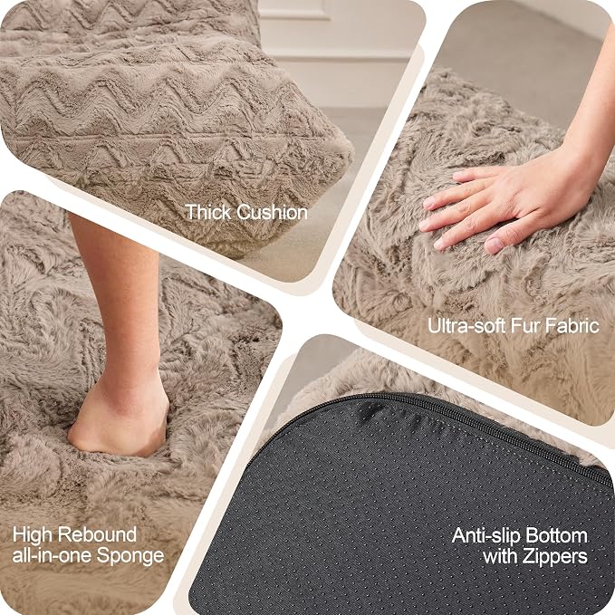 Bean Bag Chairs for Adults Giant Bean Bag Chair Memory Foam BeanBag Chair Bean - Image 7
