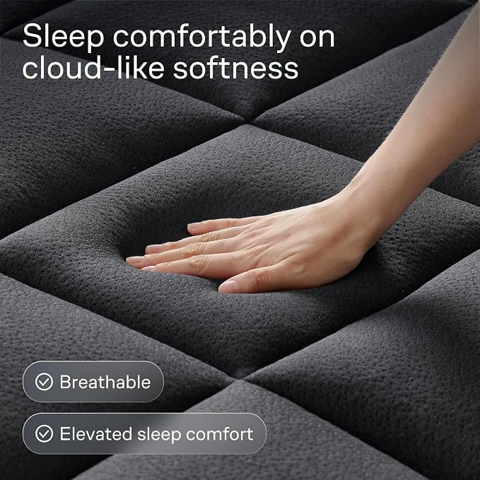 Niagara Sleep Solution Ultra Soft Twin Size Mattress Topper - Image 2