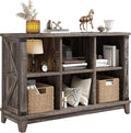 EnHomee 6 Cube Storage Organizer Bookshelf, Wood Cube Shelf Bookcase by EnHomee