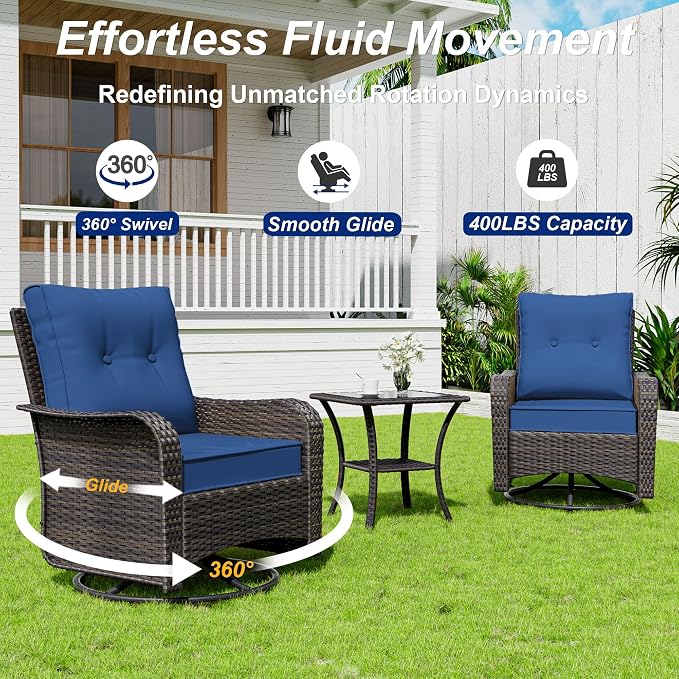 10 Pieces Patio Furniture Set - Image 4