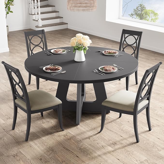 GAOMON 47 Inch Round Dining Table by GAOMON
