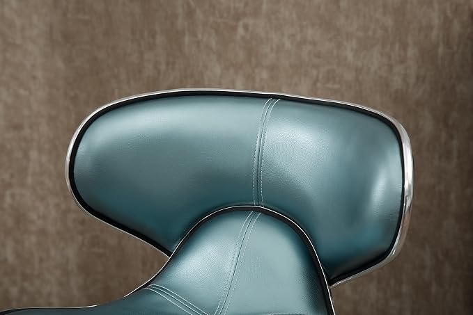 Roundhill Furniture Masaccio Cushioned Leatherette Upholstery Airlift - Image 8