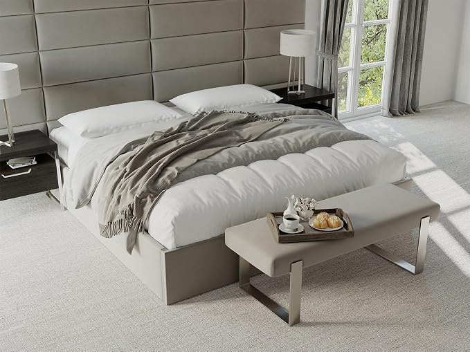 VANT Upholstered Bed Bench - Image 2