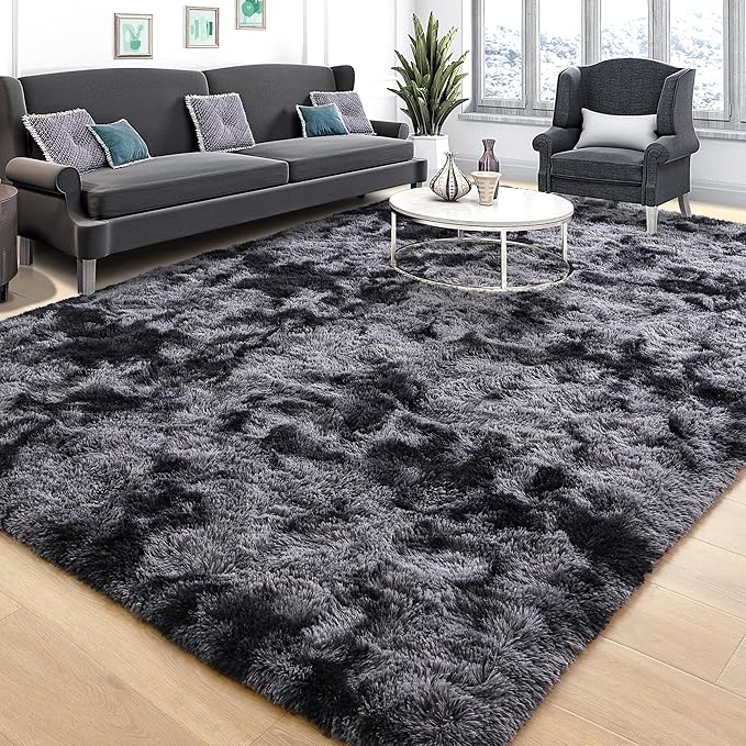 Tepook Area Rugs 9x12 for Living Room, Super Soft Fluffy Rugs for Bedroom - Image 2
