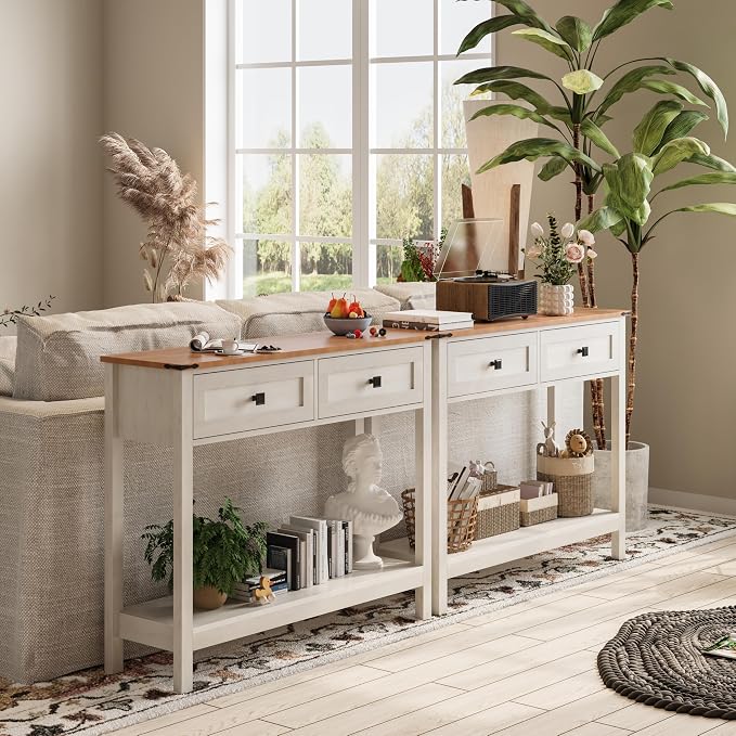 Trironsun Farmhouse Console Table - Image 5