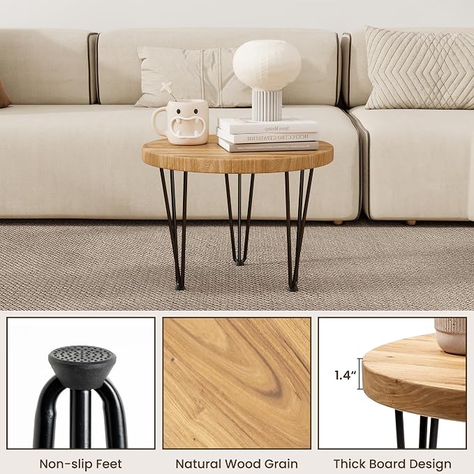 Fun Memories Round Coffee Table - Image 3