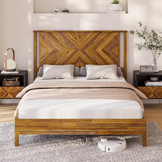 Bme Vivian 14 Inch Deluxe Bed Frame by Bme