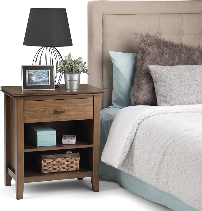 SIMPLIHOME Artisan Bedside Table - Image 12