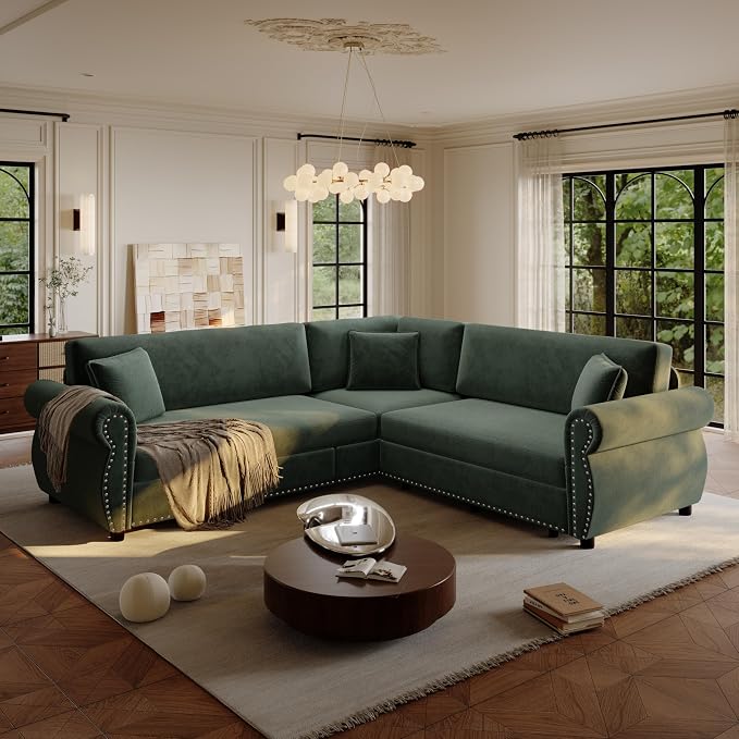88.2" Sectional Sleeper Sofa - Image 8