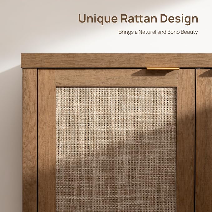 SICOTAS Sideboard Buffet Cabinet - Image 8