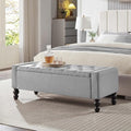 50" W Storage Ottoman Bench by DRM%E2%80%98SCUUM