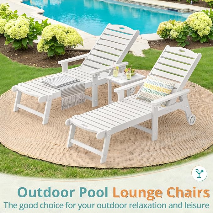 LUE BONA Outdoor Lounge Chair Set - Image 2