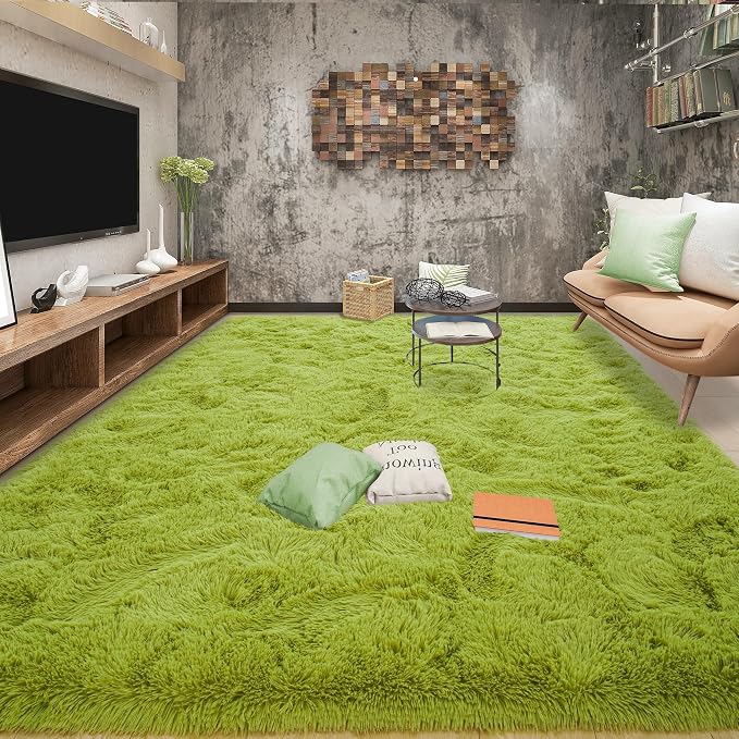 Tepook Super Soft Fluffy Rug for Bedroom, Modern Shaggy Fuzzy Kids Rugs for - Image 3