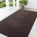 OLANLY Front Door Mat Indoor Outdoor Entrance, Waterproof Heavy Duty Doormat by OLANLY