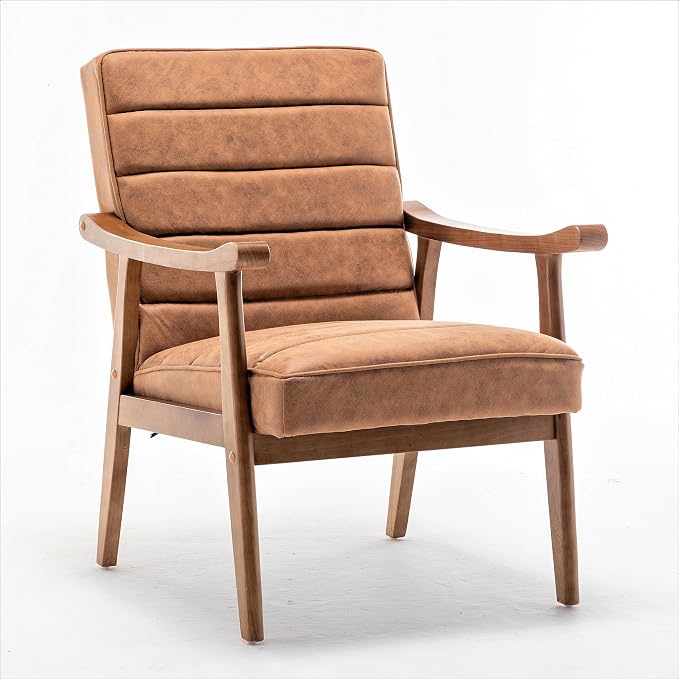 Container Furniture Direct Unique Mid Century Modern Accent Chair by ContainerDirect