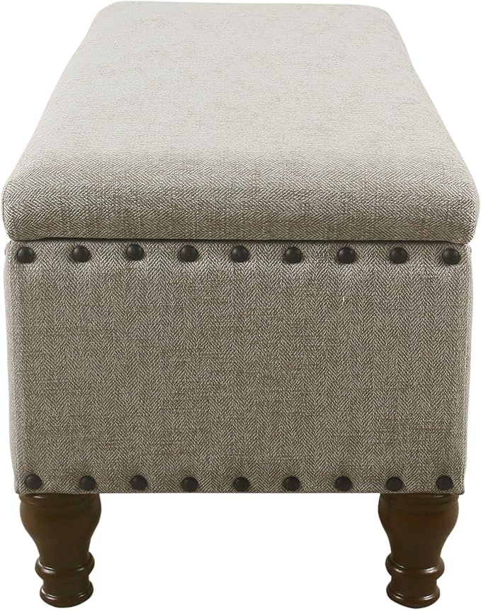 HomePop Large Storage Bench - Image 6