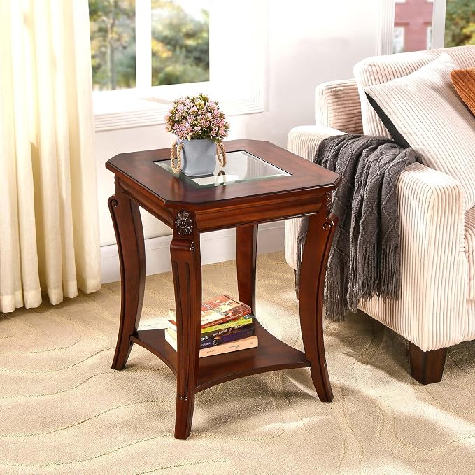 Living Room Tables Set of 3- One Coffee Table and Two End Table - Image 5