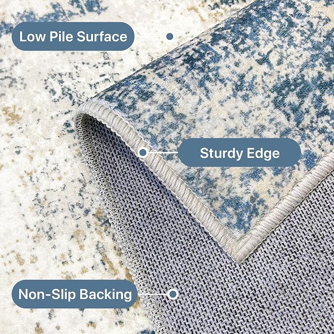 BEIMO Runner Rug for Hallway Kitchen, 2x12 Machine Washable Runners Rug for - Image 6