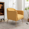Container Furniture Direct Contemporary Velvet Accent Chairs by ContainerDirect