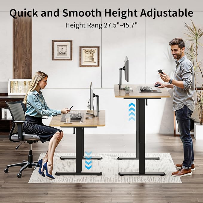 BIZUM 40x24 Inch Electric Standing Desk - Image 4