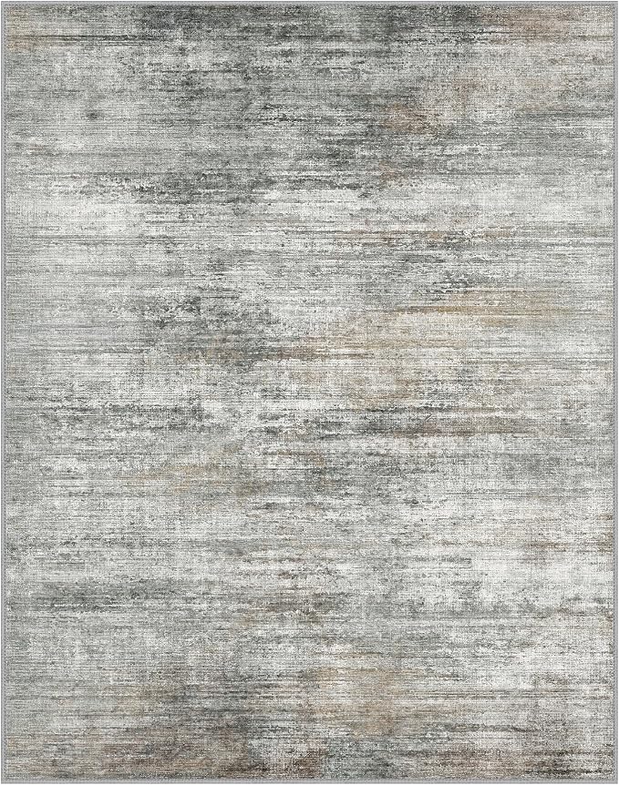 Area Rugs 8x10 for Living Room Bedroom, Modern Abstract Machine Washable Rug - Image 5