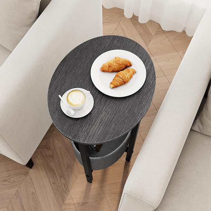 Vagusicc Round Side Table End Table - Image 8