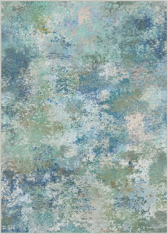 BEIMO Area Rugs 10x14 for Living Room Bedroom, Modern Abstract Machine Washable - Image 9